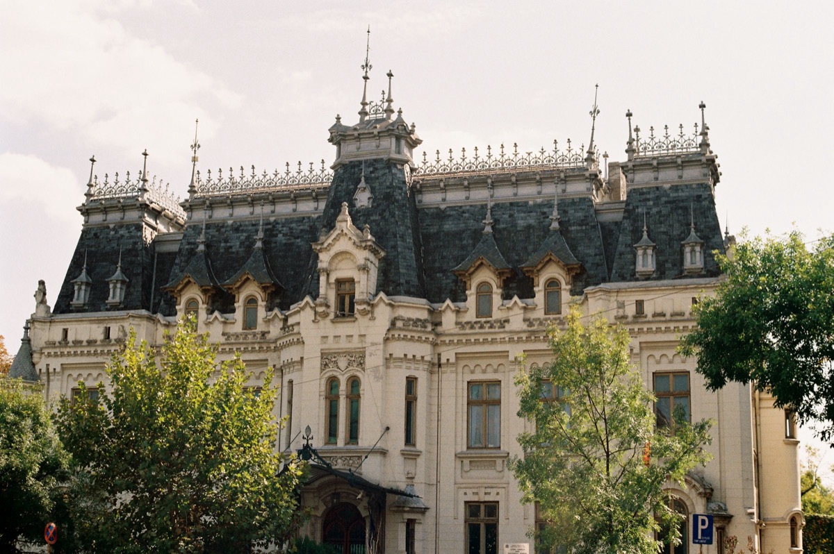 The Kretzulescu Palace in central Bucharest